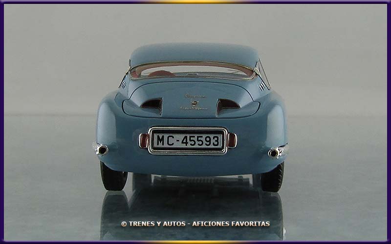 Pegaso Z102 Berlinetta