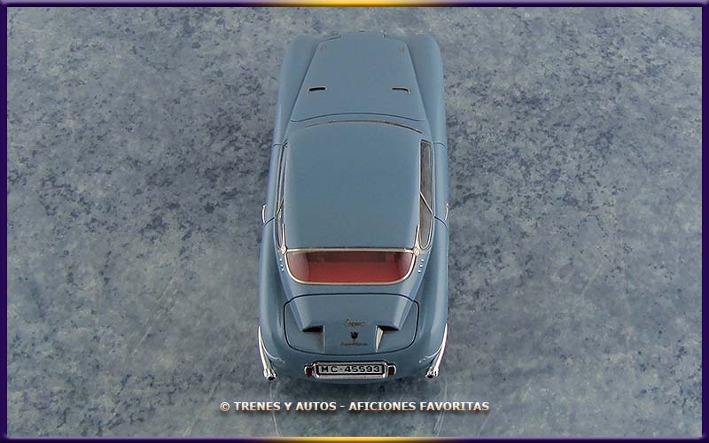 Pegaso Z102 Berlinetta