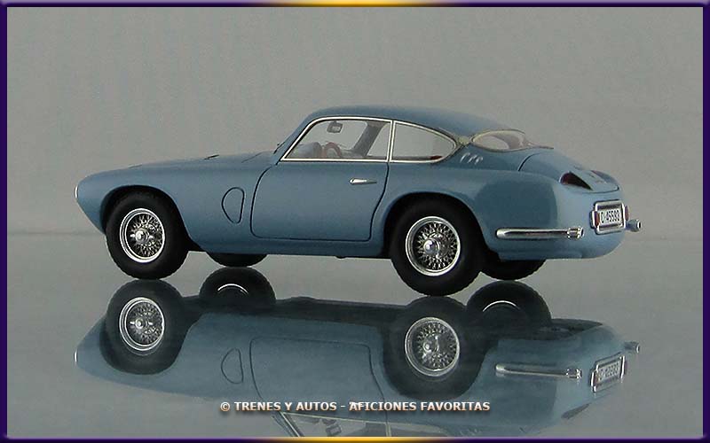 Pegaso Z102 Berlinetta