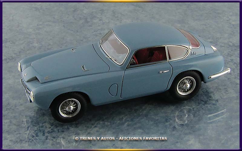 Pegaso Z102 Berlinetta
