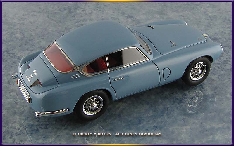 Pegaso Z102 Berlinetta