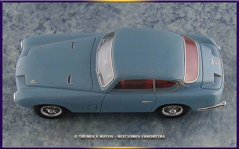Pegaso Z102 Berlinetta