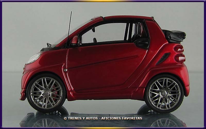 Smart Brabus Ultimate 120 Descapotable