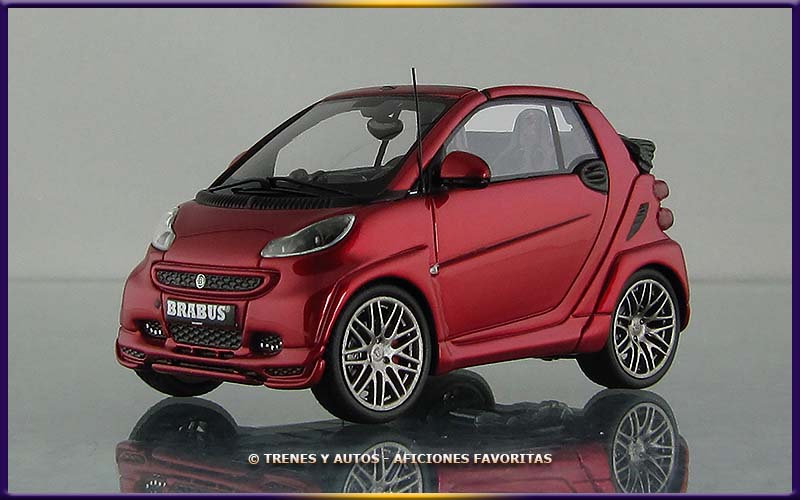 Smart Brabus Ultimate 120 Descapotable
