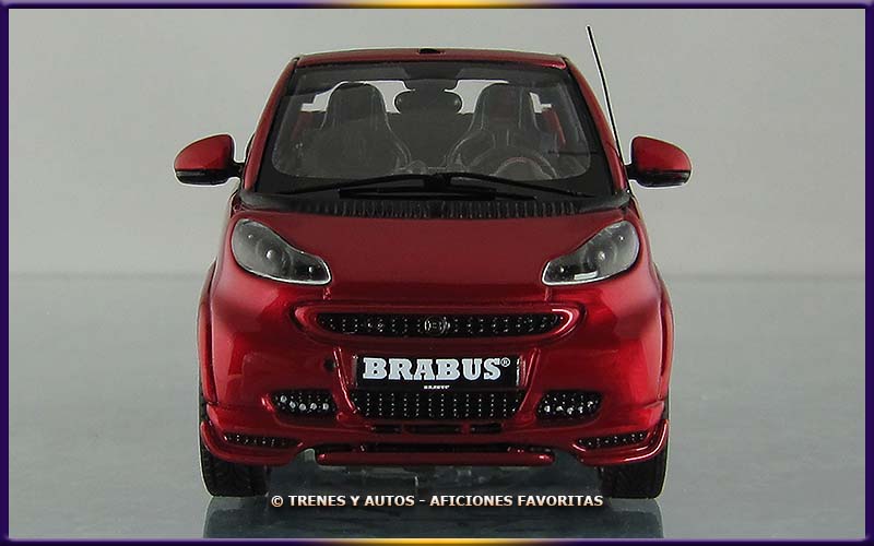 Smart Brabus Ultimate 120 Descapotable