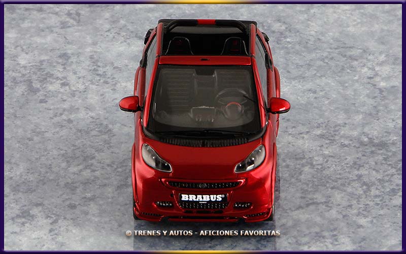 Smart Brabus Ultimate 120 Descapotable