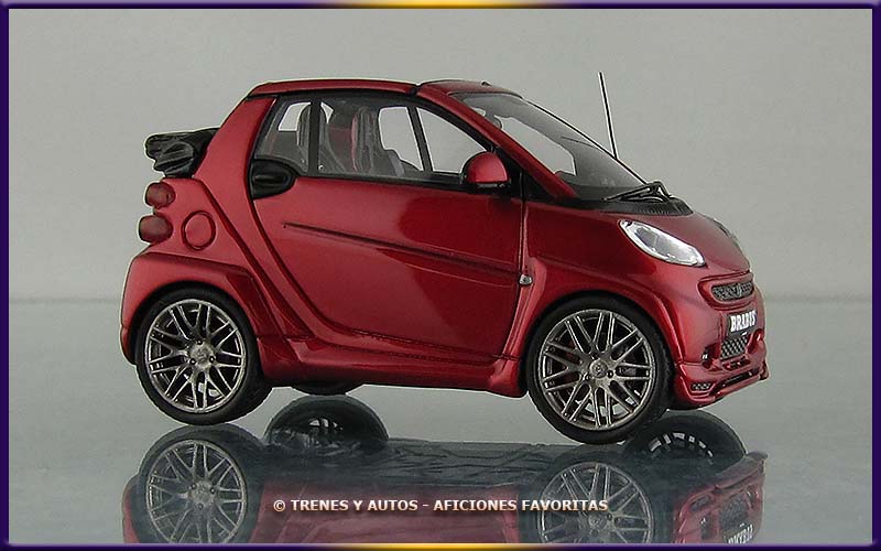 Smart Brabus Ultimate 120 Descapotable