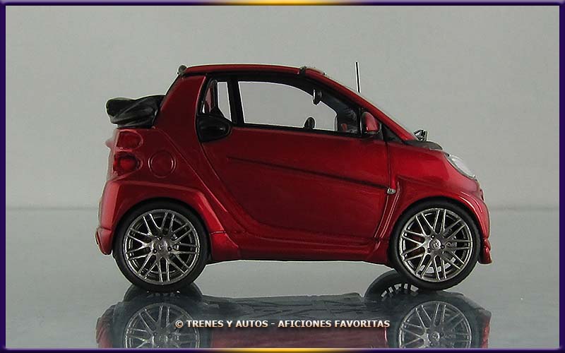 Smart Brabus Ultimate 120 Descapotable