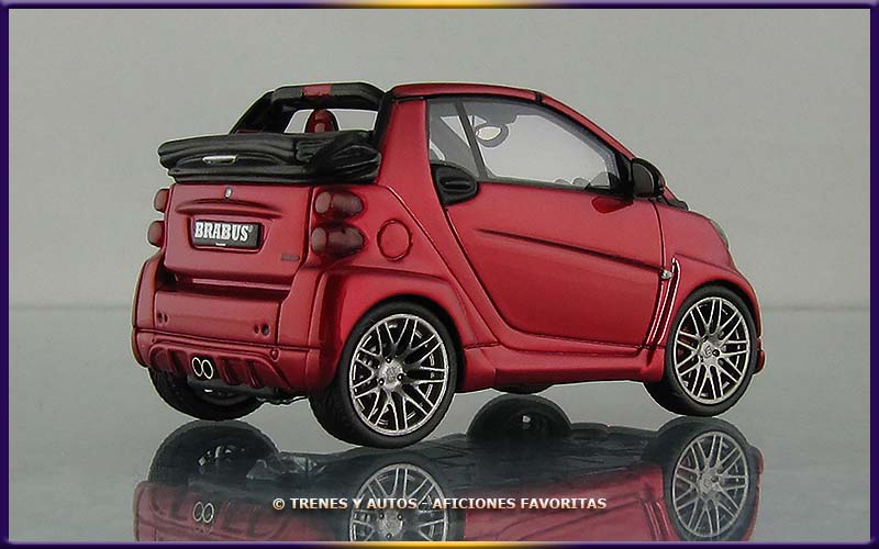 Smart Brabus Ultimate 120 Descapotable