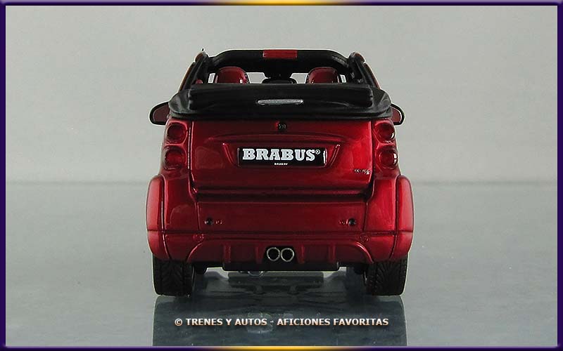 Smart Brabus Ultimate 120 Descapotable