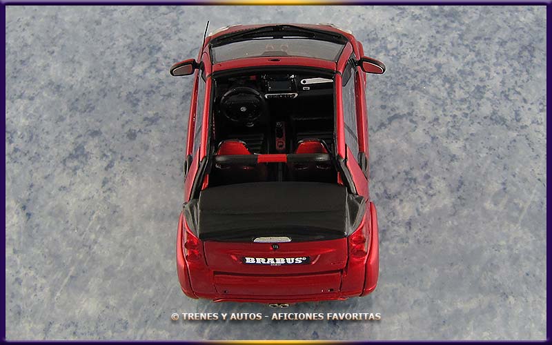 Smart Brabus Ultimate 120 Descapotable