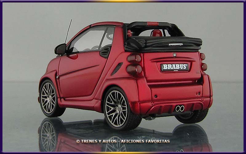 Smart Brabus Ultimate 120 Descapotable