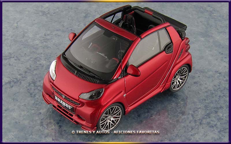 Smart Brabus Ultimate 120 Descapotable