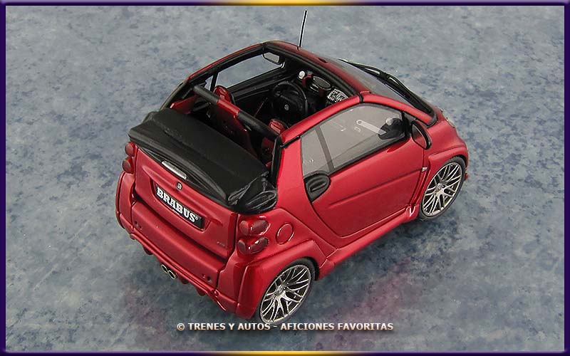 Smart Brabus Ultimate 120 Descapotable