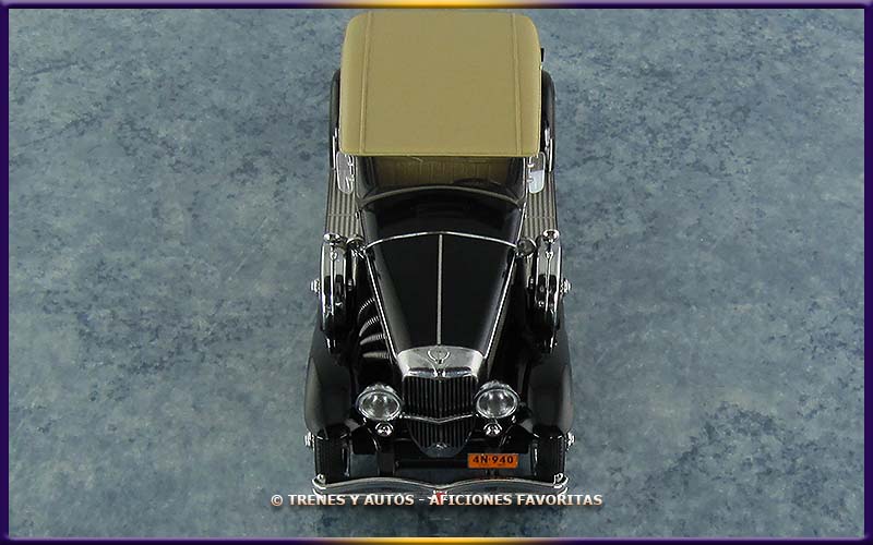 Duesenberg J Tourster Derham