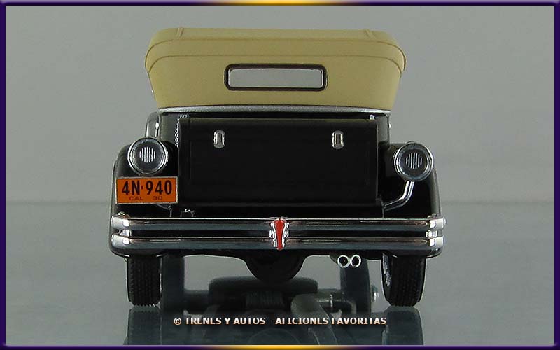 Duesenberg J Tourster Derham