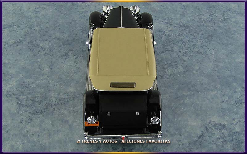 Duesenberg J Tourster Derham
