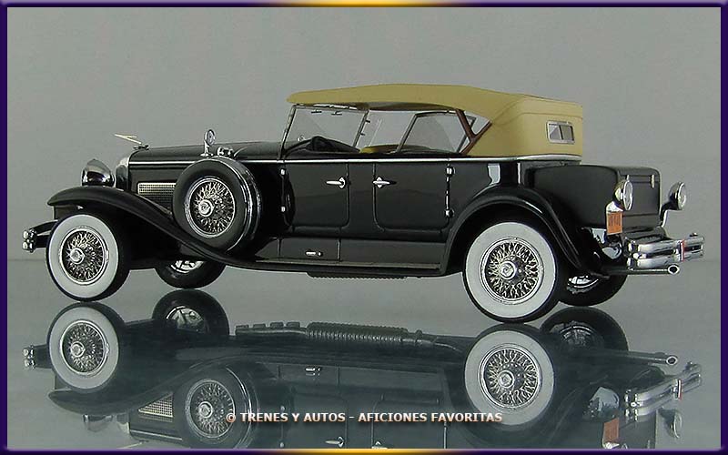 Duesenberg J Tourster Derham