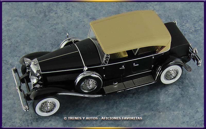 Duesenberg J Tourster Derham
