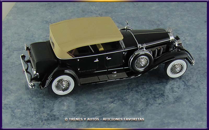 Duesenberg J Tourster Derham