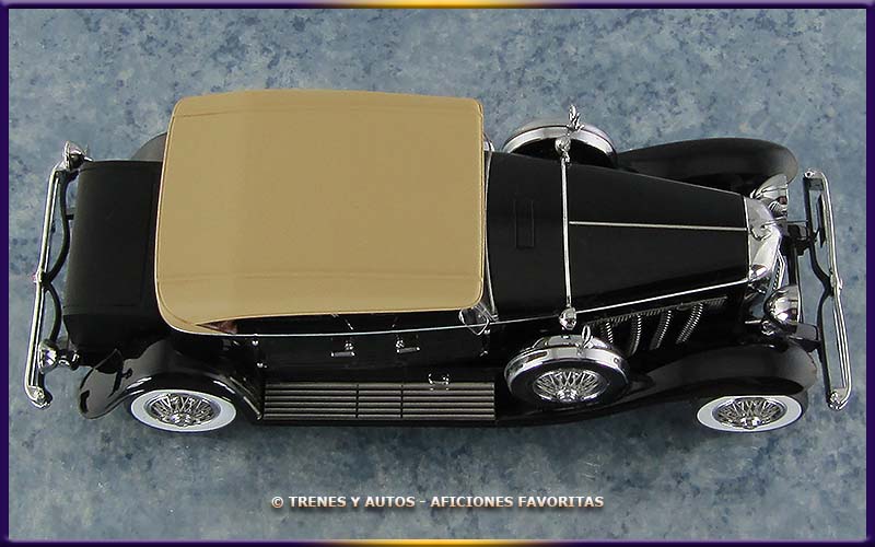 Duesenberg J Tourster Derham