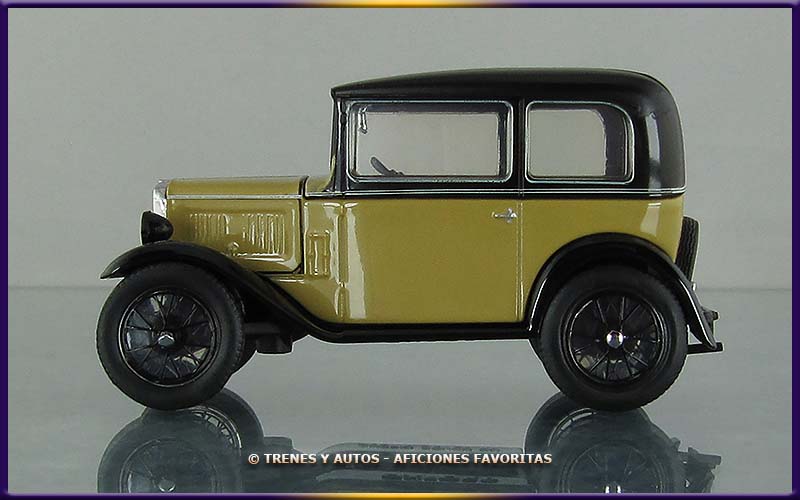 Austin Seven RN Saloon