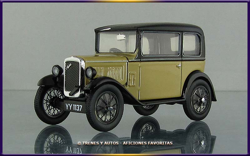 Austin Seven RN Saloon