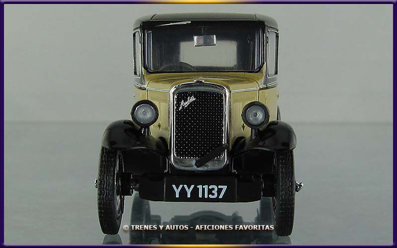 Austin Seven RN Saloon