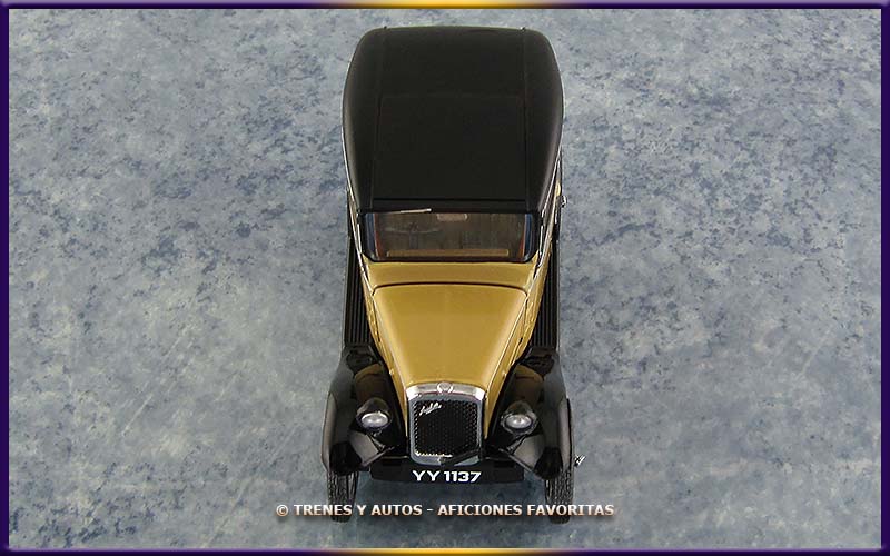 Austin Seven RN Saloon