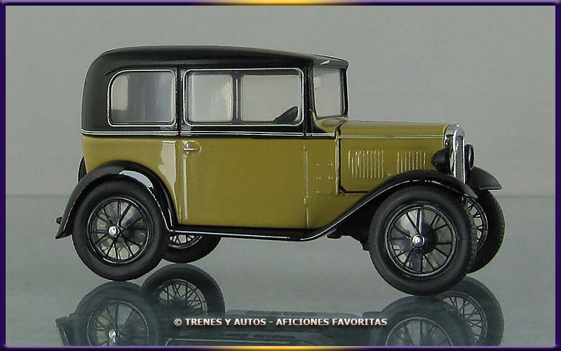 Austin Seven RN Saloon