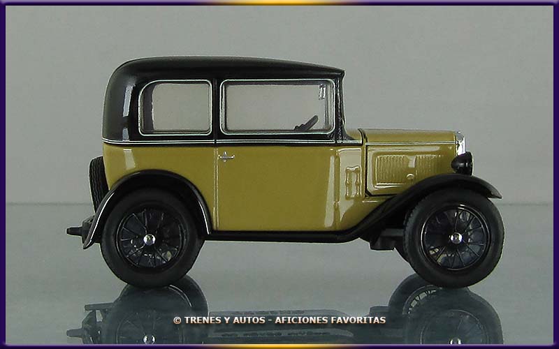 Austin Seven RN Saloon