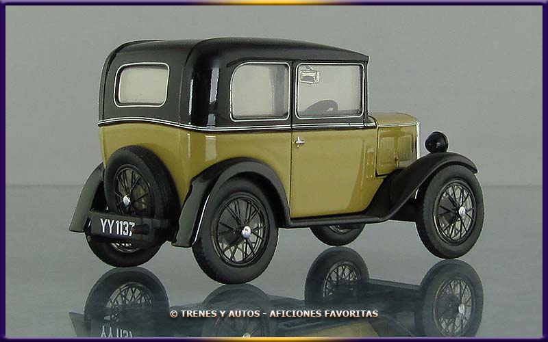 Austin Seven RN Saloon