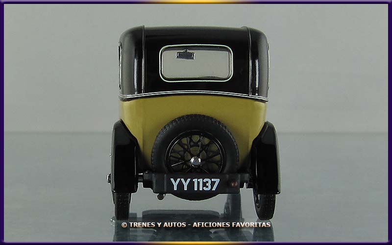 Austin Seven RN Saloon