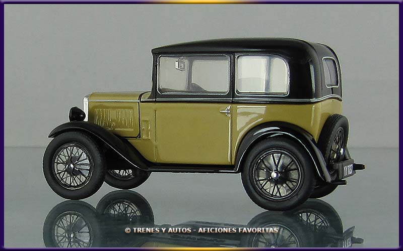 Austin Seven RN Saloon