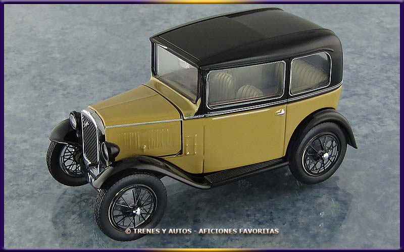 Austin Seven RN Saloon