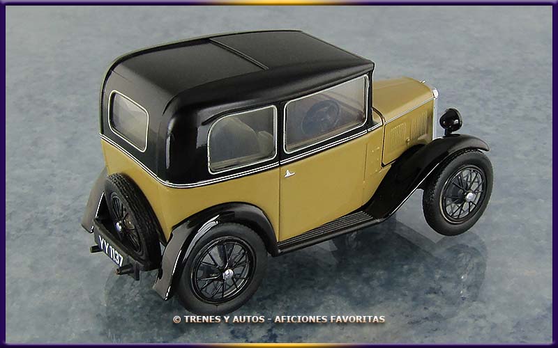 Austin Seven RN Saloon