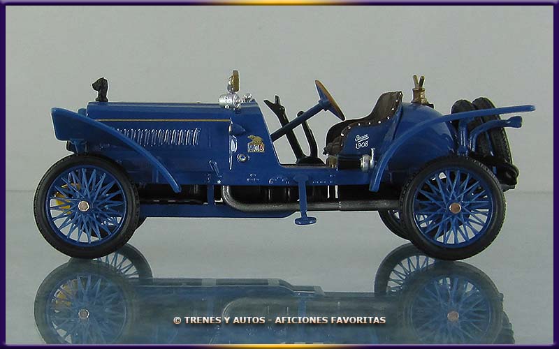 Brasier Voiture de Course