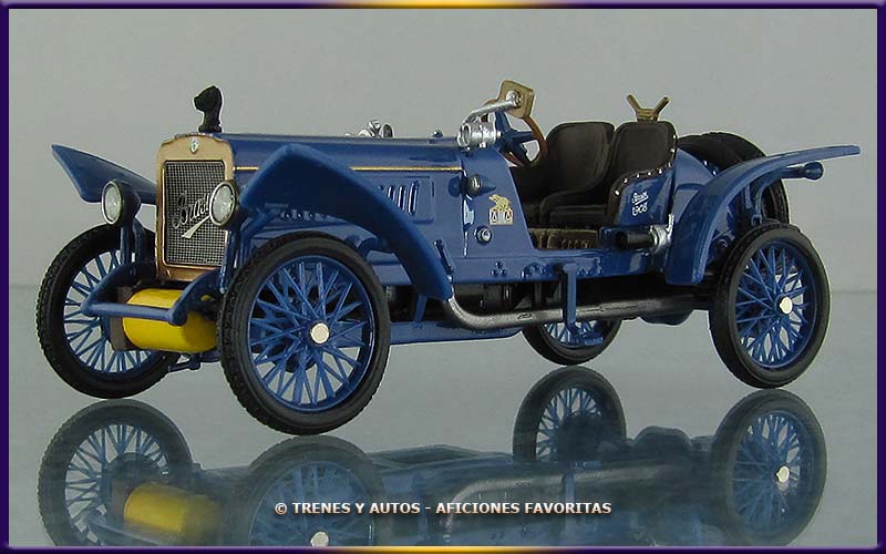 Brasier Voiture de Course