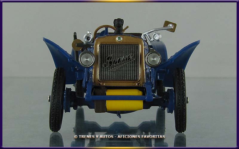 Brasier Voiture de Course