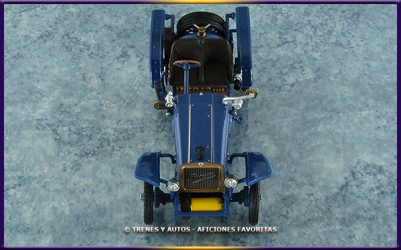Brasier Voiture de Course