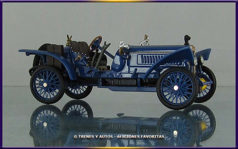 Brasier Voiture de Course