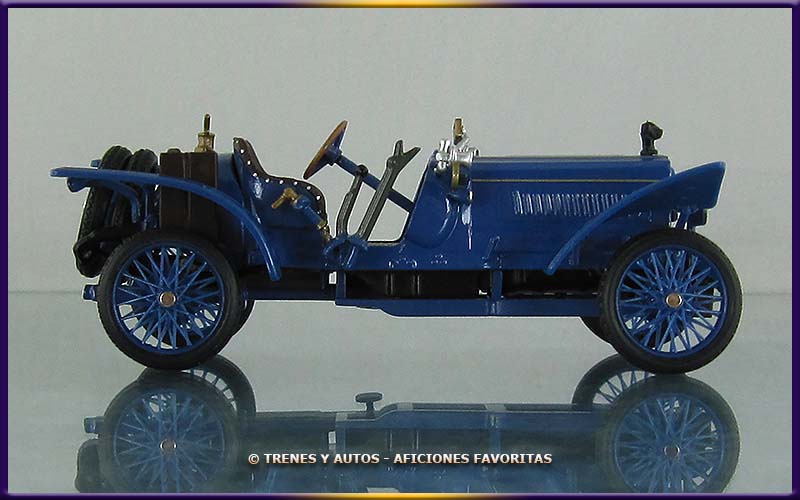 Brasier Voiture de Course