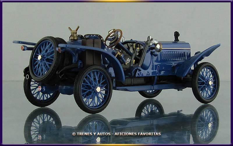 Brasier Voiture de Course