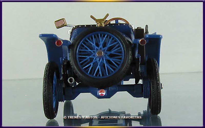 Brasier Voiture de Course