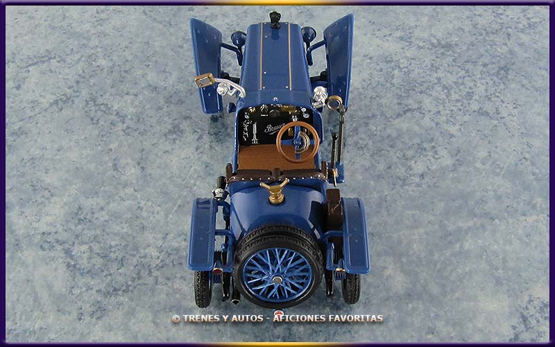 Brasier Voiture de Course