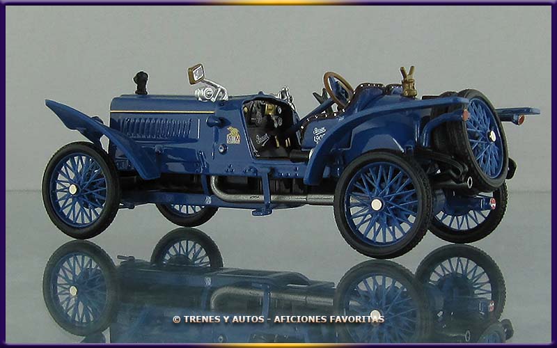 Brasier Voiture de Course