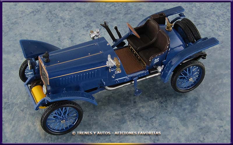 Brasier Voiture de Course