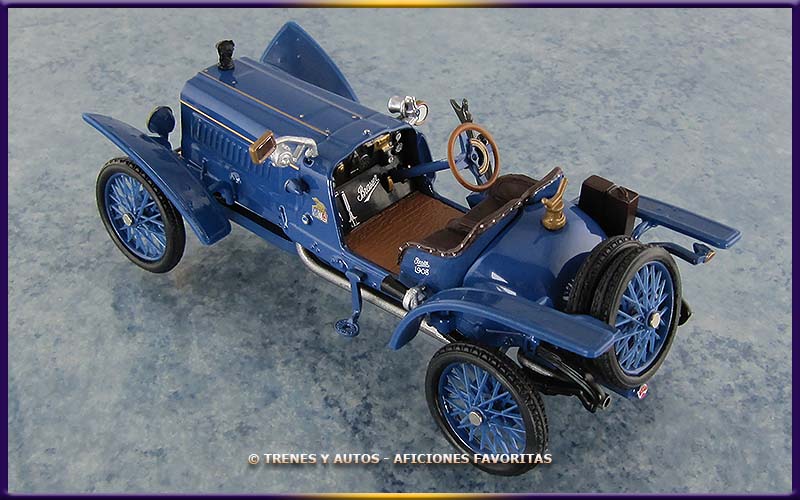 Brasier Voiture de Course