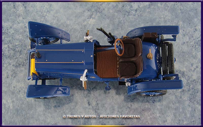 Brasier Voiture de Course