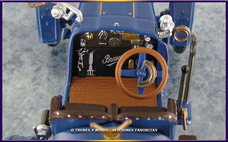 Brasier Voiture de Course